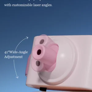 cat laser collar – interactive pet toy with infrared light, hands free teaser wand, and self play entertainment
